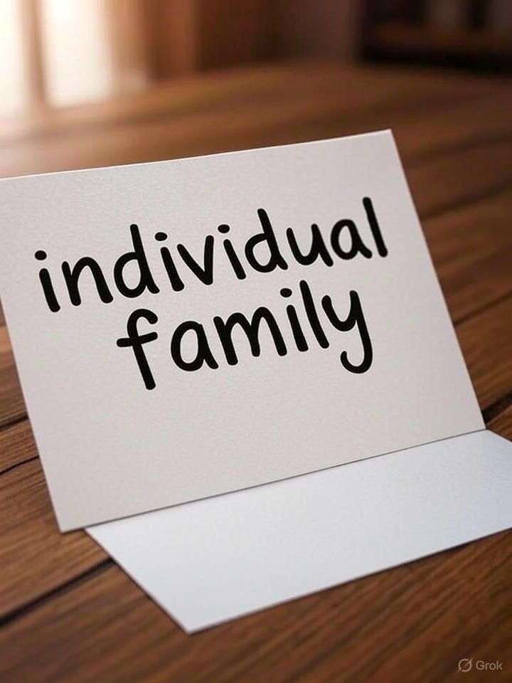 Individual Family Plans